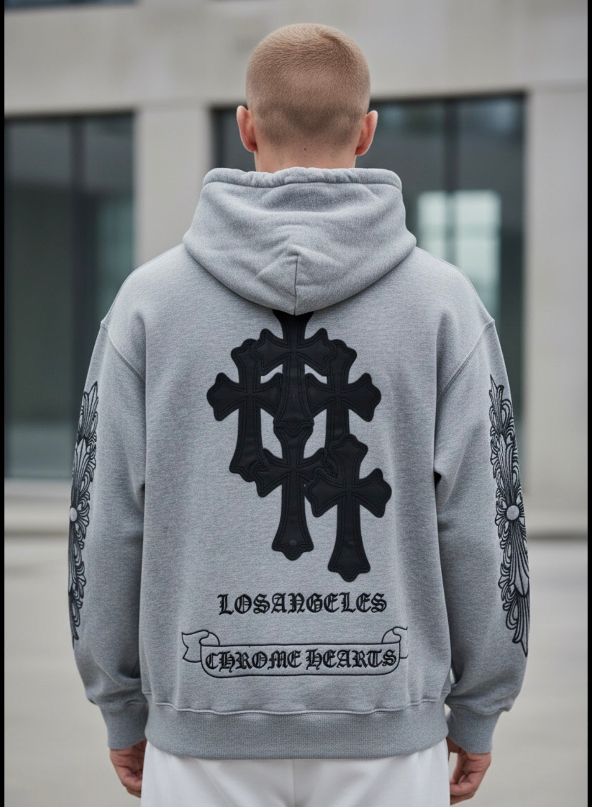 Chrome Hearts Leathers Cross Back chanelle decoded