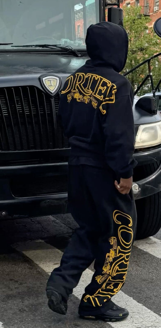 Corteiz oversized tracksuit