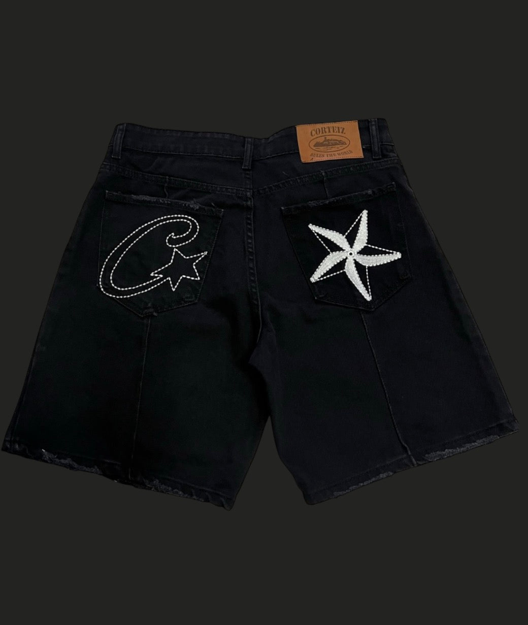 Corteiz jeans short