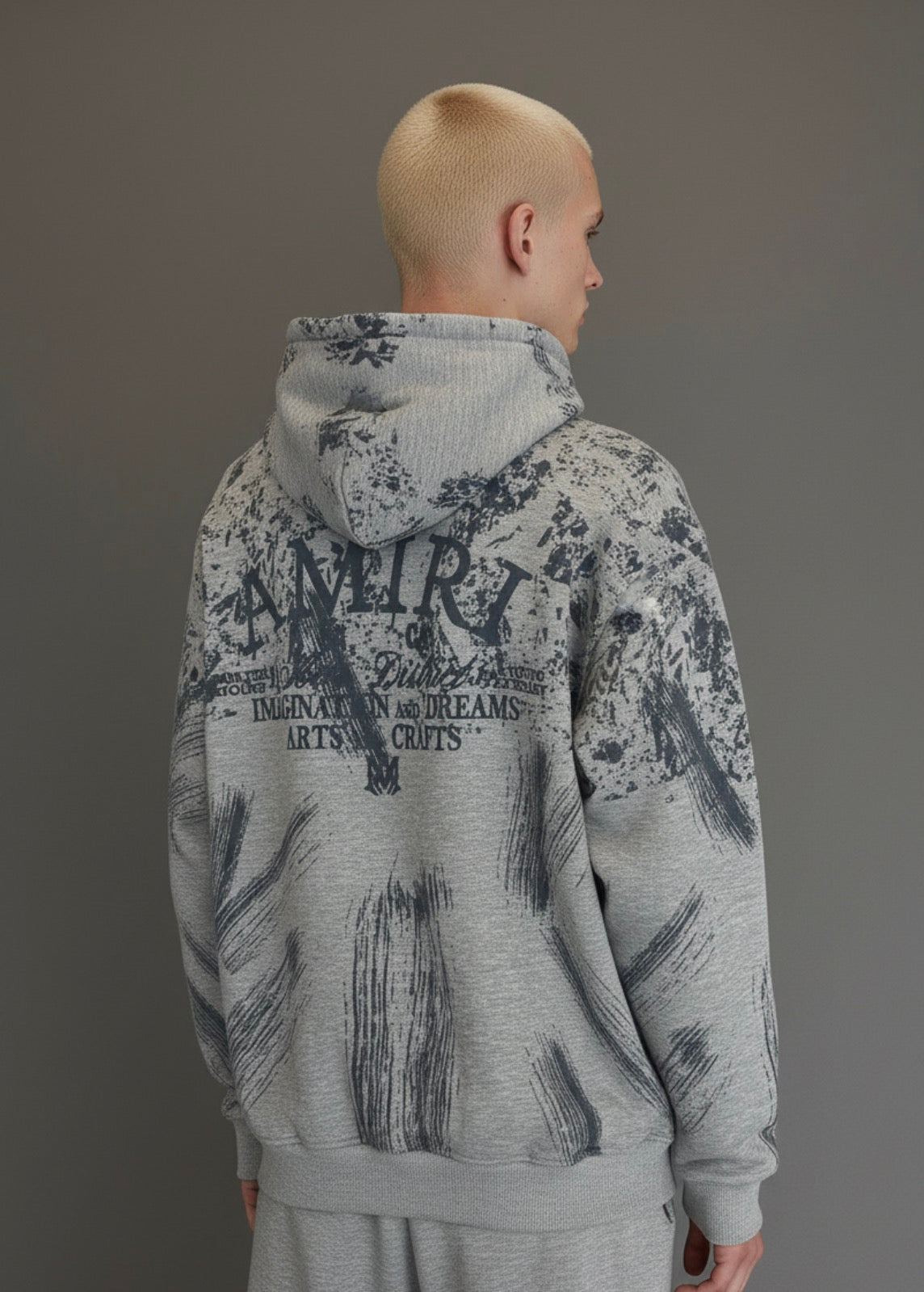 Amiri Painted Print Logo