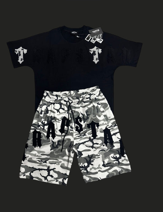 Trapstar Camo ShanelDecoded summer set