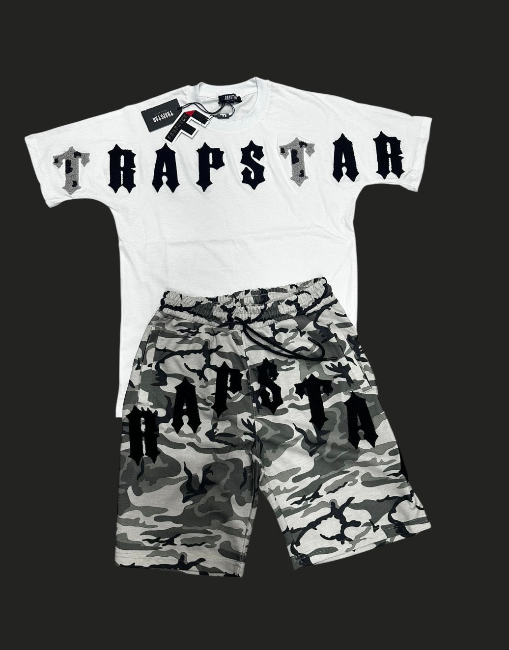Trapstar Camo ShanelDecoded summer set