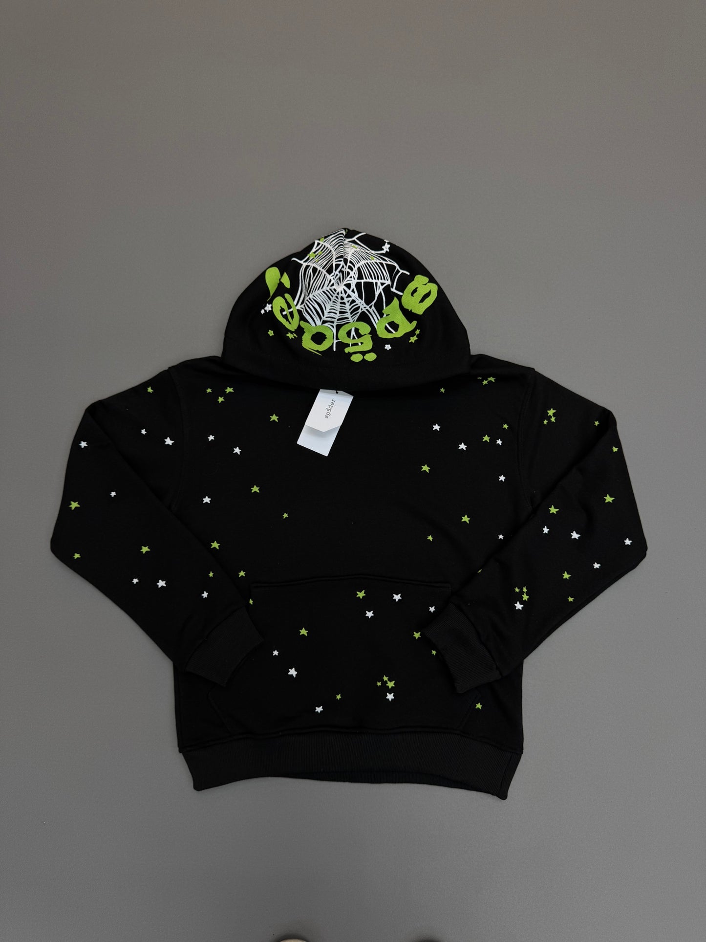 SP5DER PUFF CAP PRINT