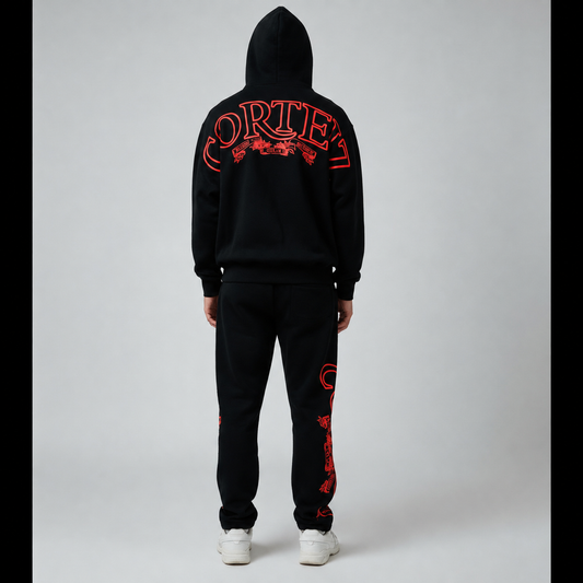 Corteiz oversized tracksuit