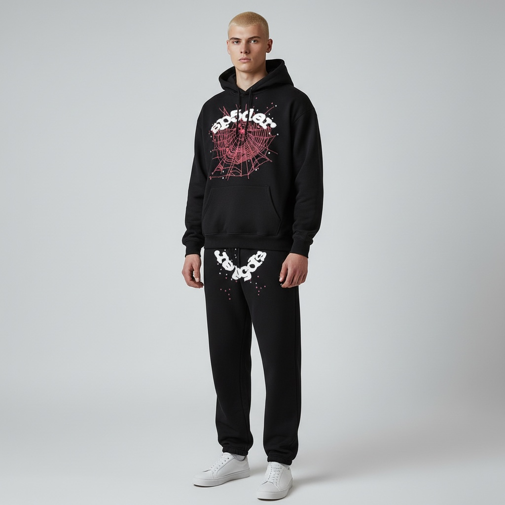 Sp5der tracksuit