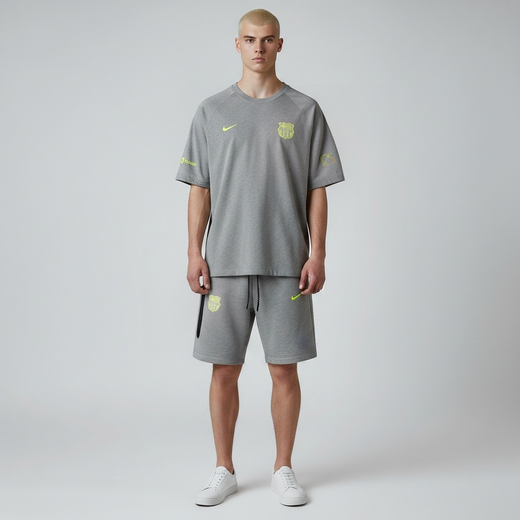 Nike TCH FLC Barca Summer Set