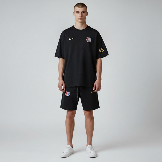 Nike TCH FLC Barca Summer Set