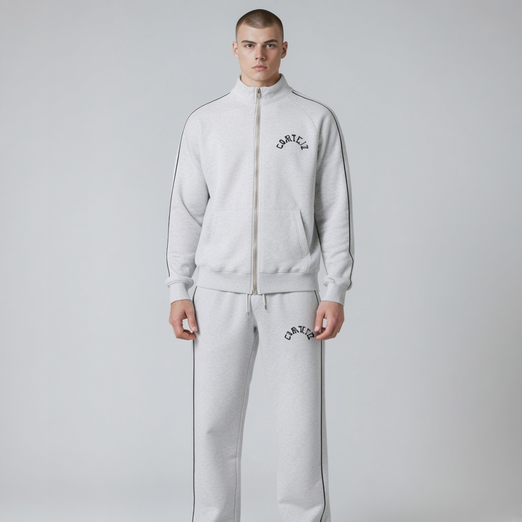 Corteiz Zipper tracksuit