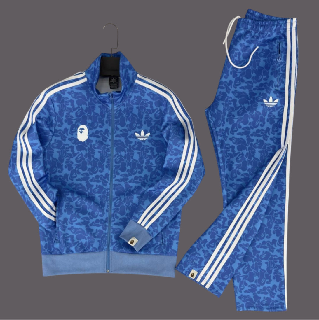 Bape / Adidas tracksuits