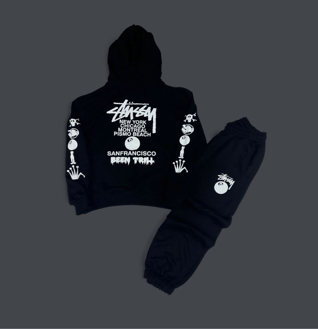 Stüssy Skeleton унисекс екип