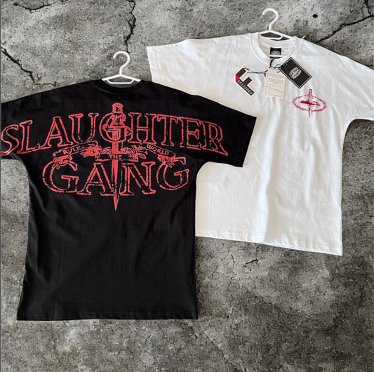 Corteiz / 21 savage Slaughter Gang Tee