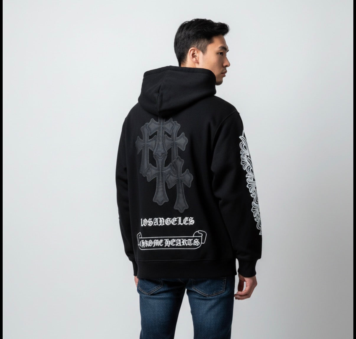 Chrome Hearts Leathers Cross Back chanelle decoded