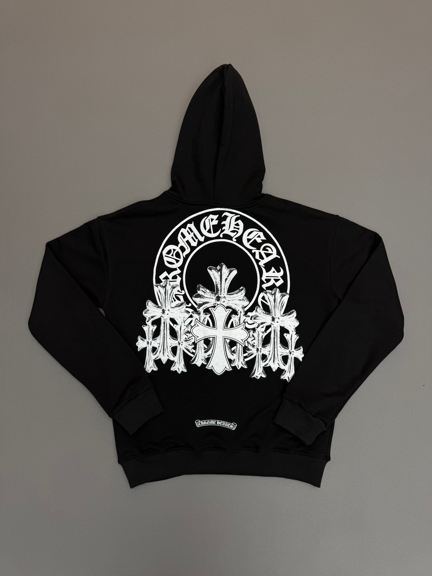 Chrome Hearts Cross print Hoodie