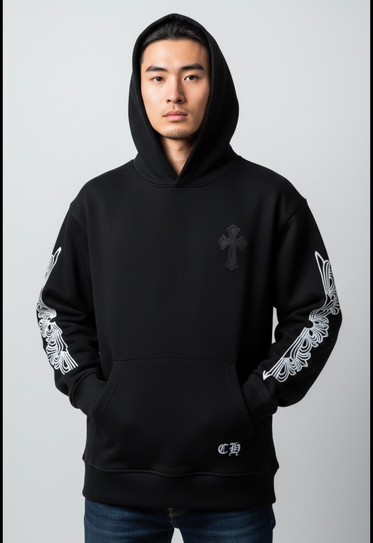 Chrome Hearts Leathers Cross Back chanelle decoded