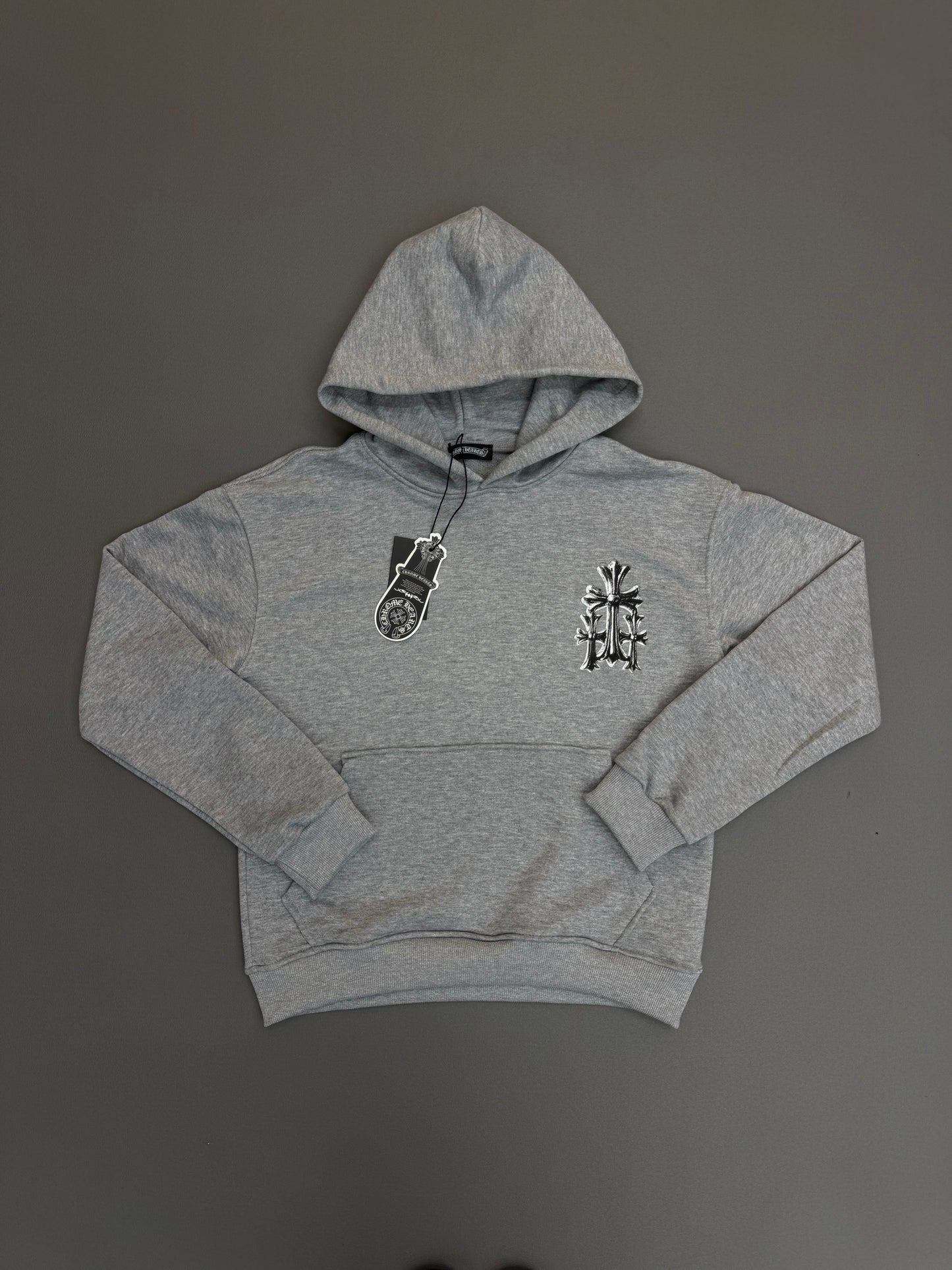 Chrome Hearts Cross print Hoodie