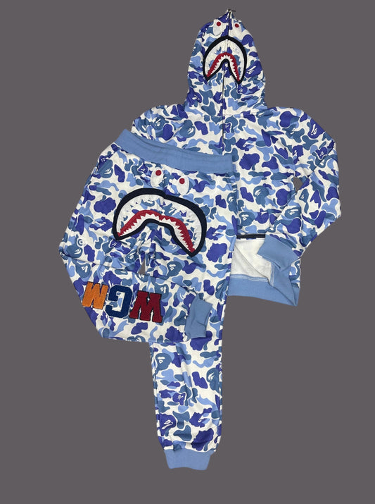 A Bape Tracksuit