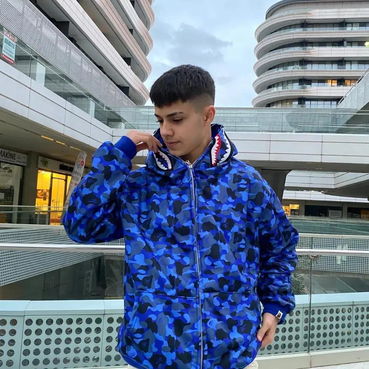 Bape hoodie