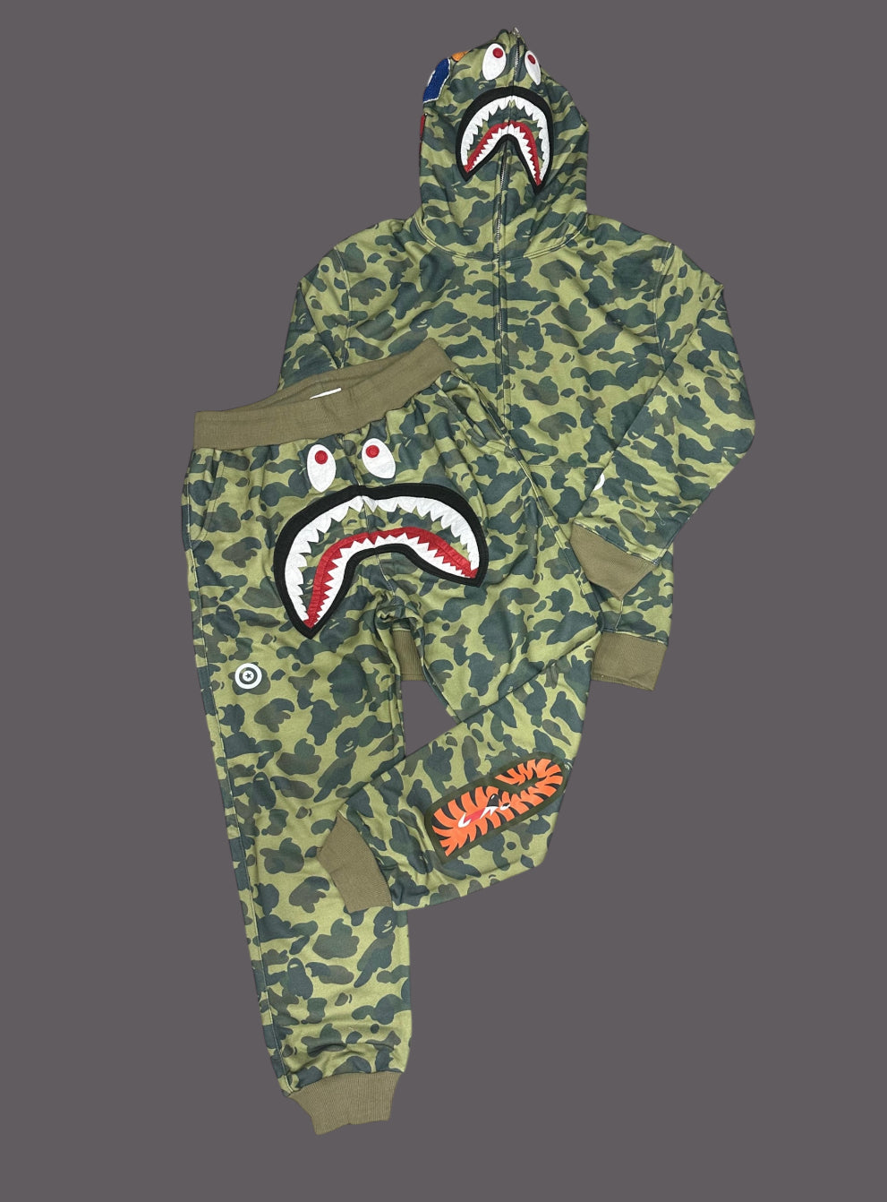 A Bape Tracksuit