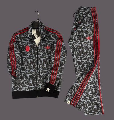 A Bape / Adidas tracksuit
