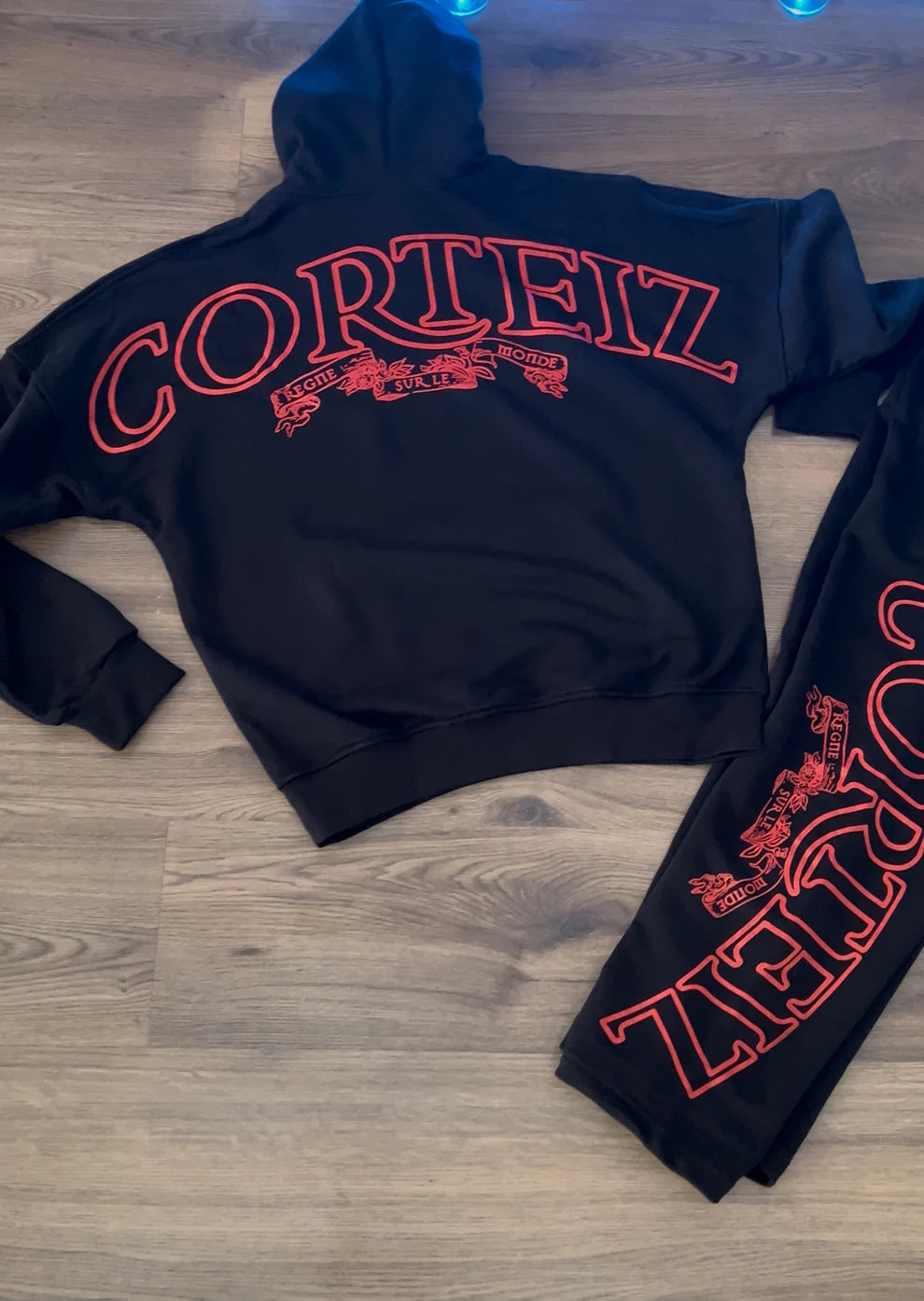 Corteiz oversized tracksuit