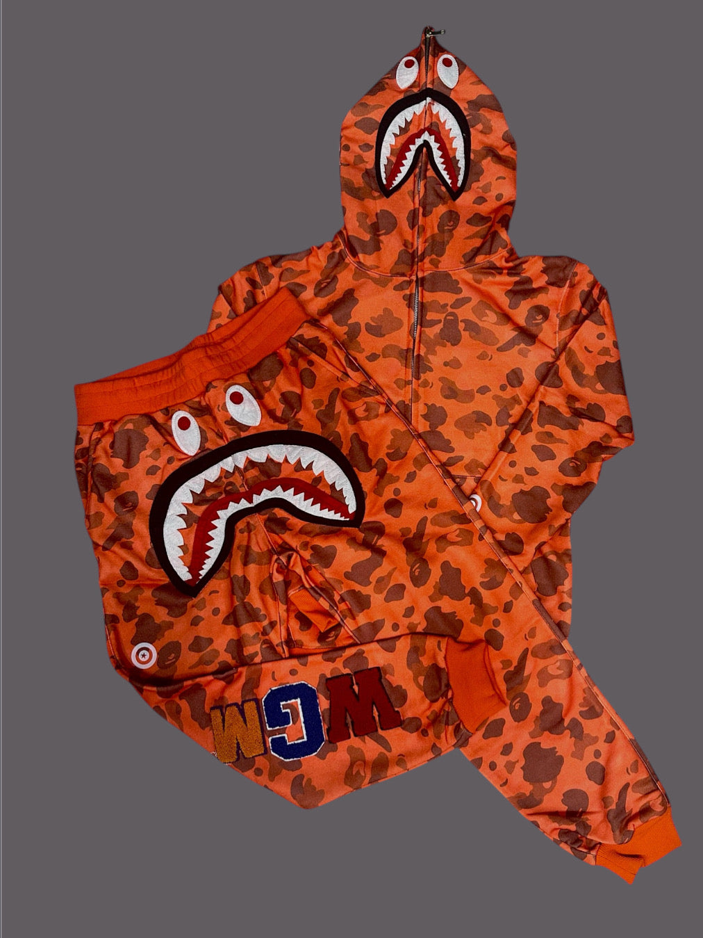 A Bape Tracksuit