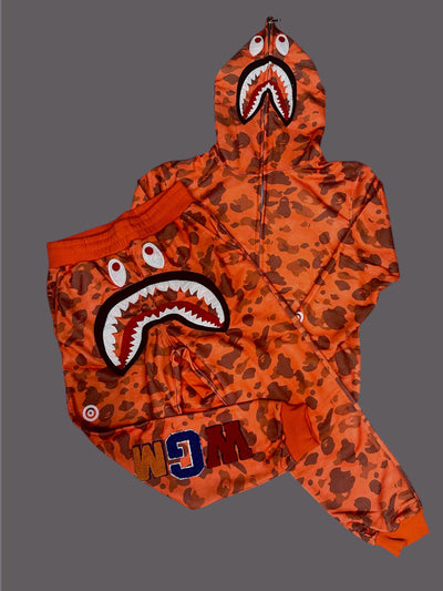 A Bape Tracksuit