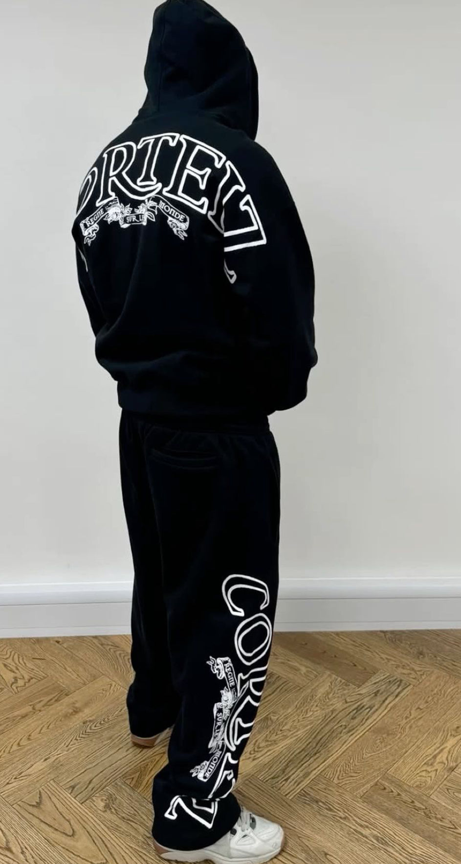Corteiz oversized tracksuit