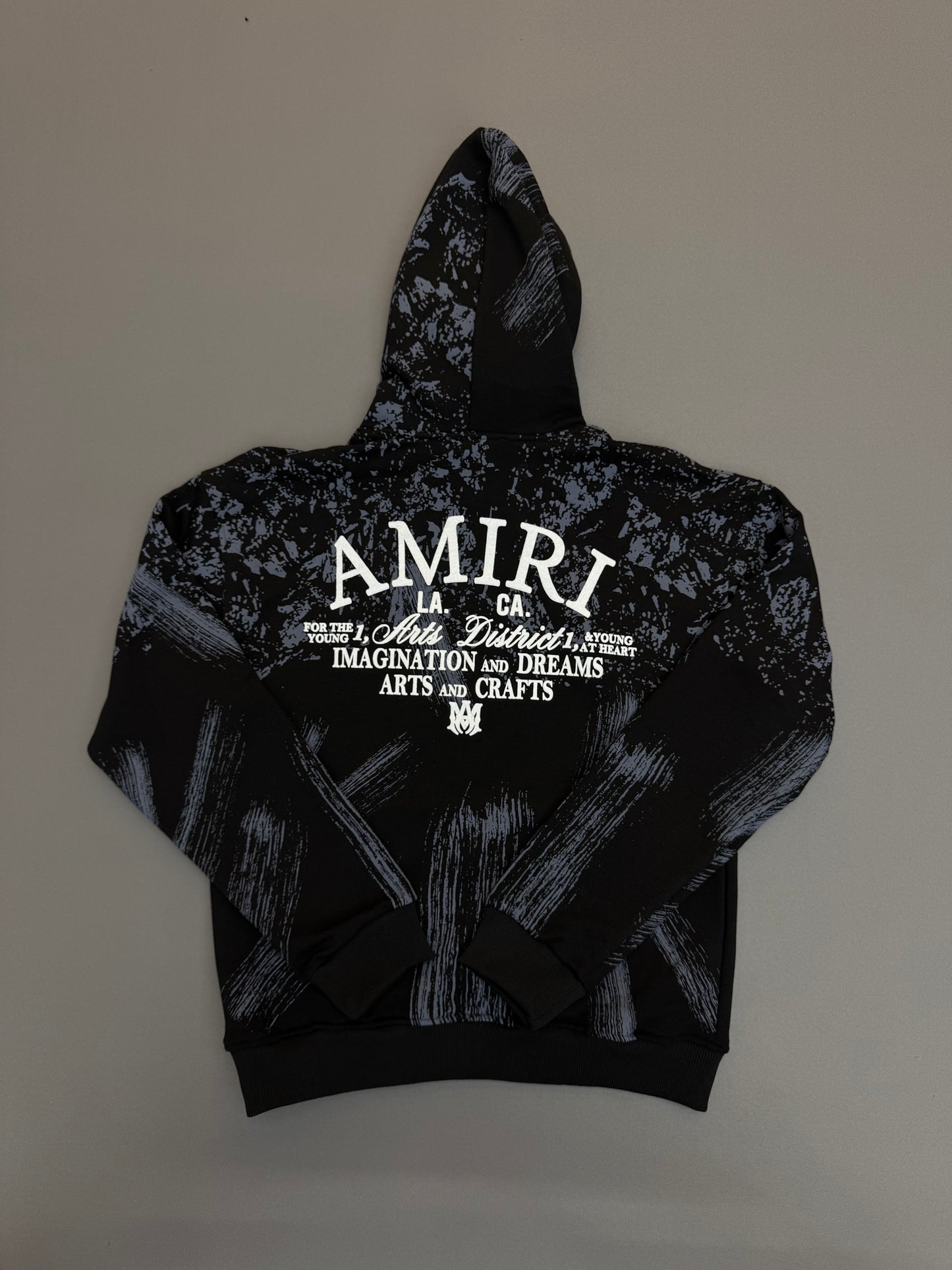 Amiri Painted Print Logo