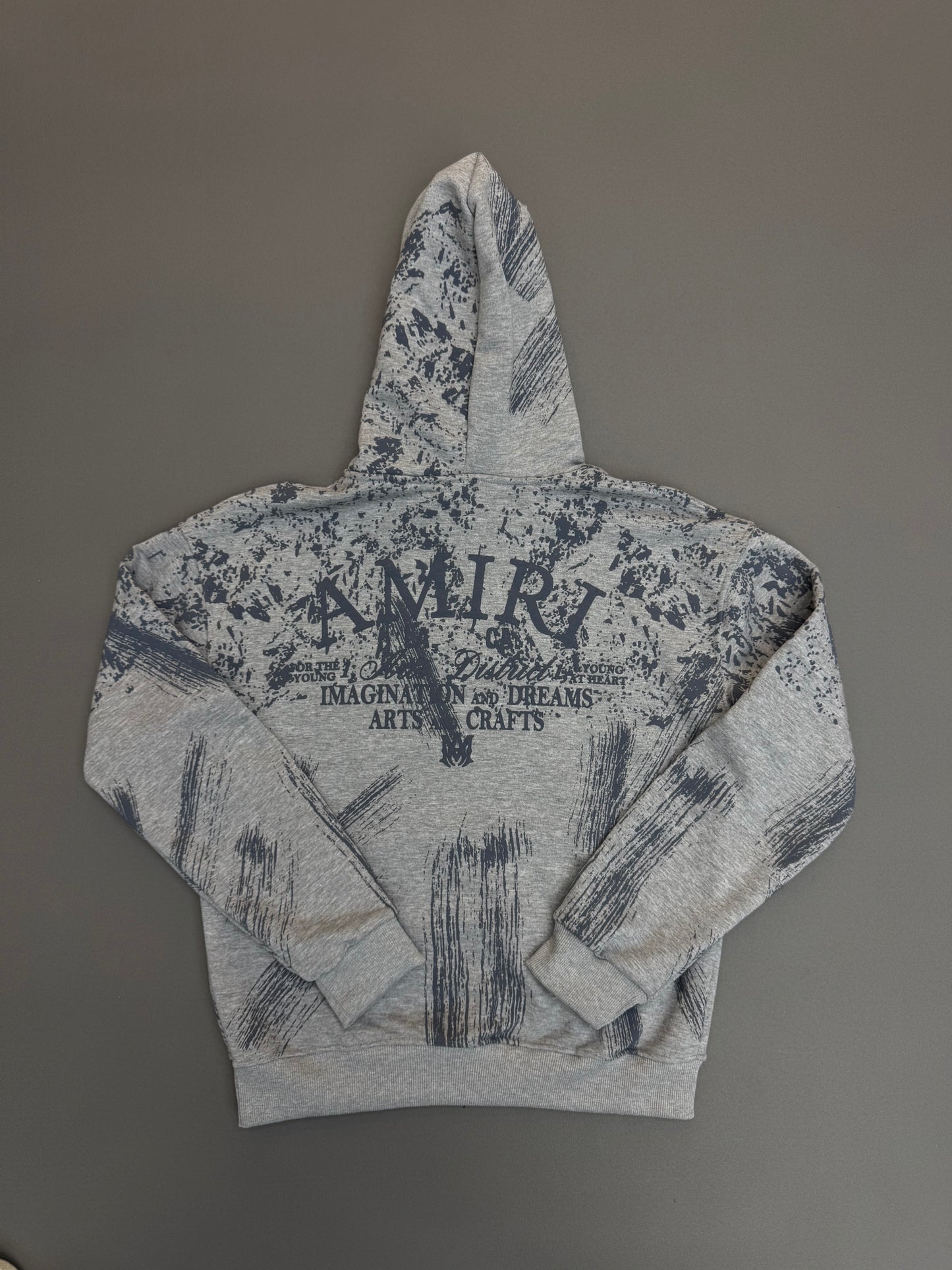 Amiri Painted Print Logo