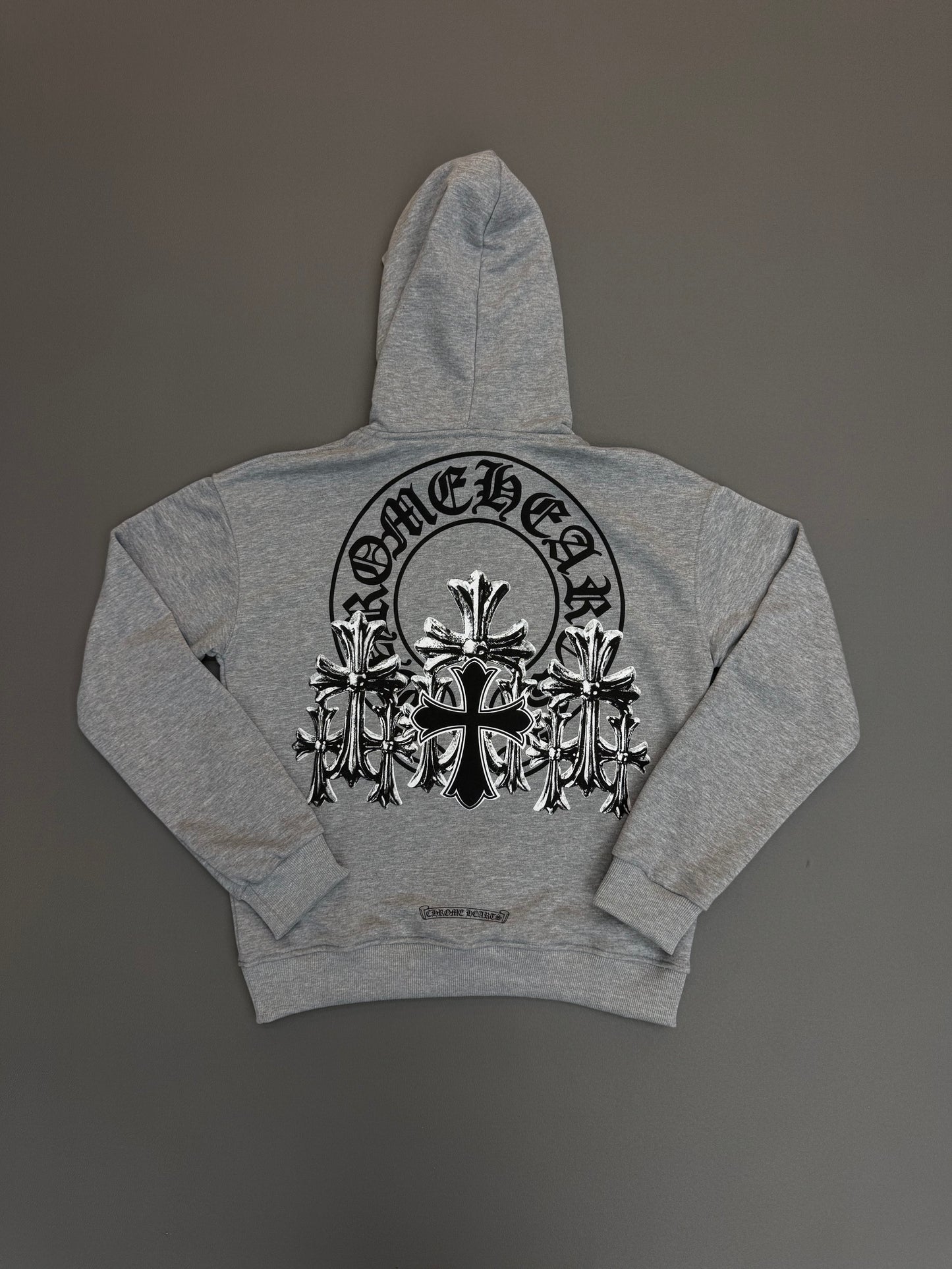 Chrome Hearts Cross print Hoodie