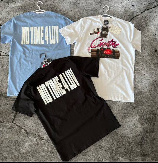 Corteiz No Time 4Luv Tee