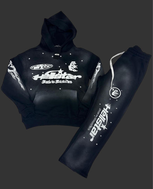 Hellstar black washed спортен екип