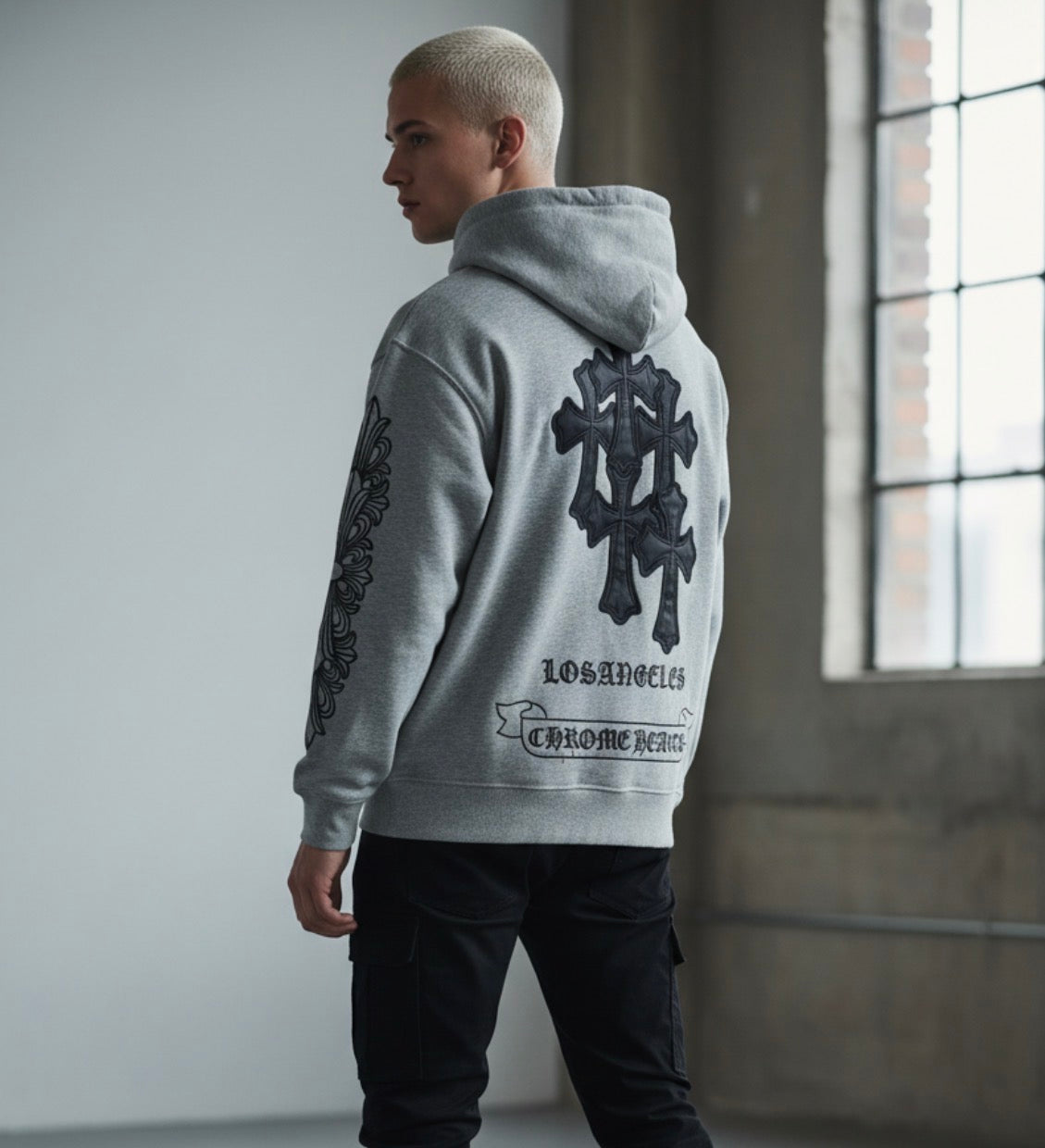 Chrome Hearts Leathers Cross Back chanelle decoded