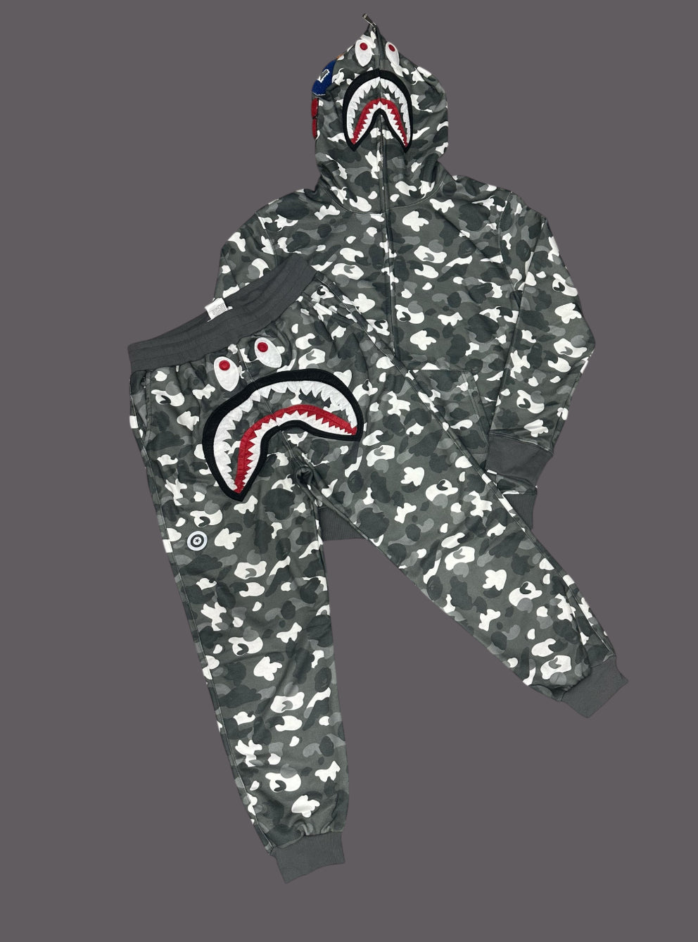 Bape tracksuit