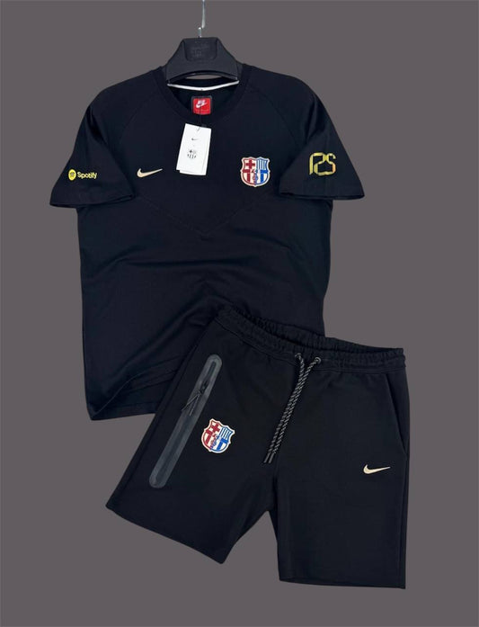 Nike TCH FLC Barca Summer Set