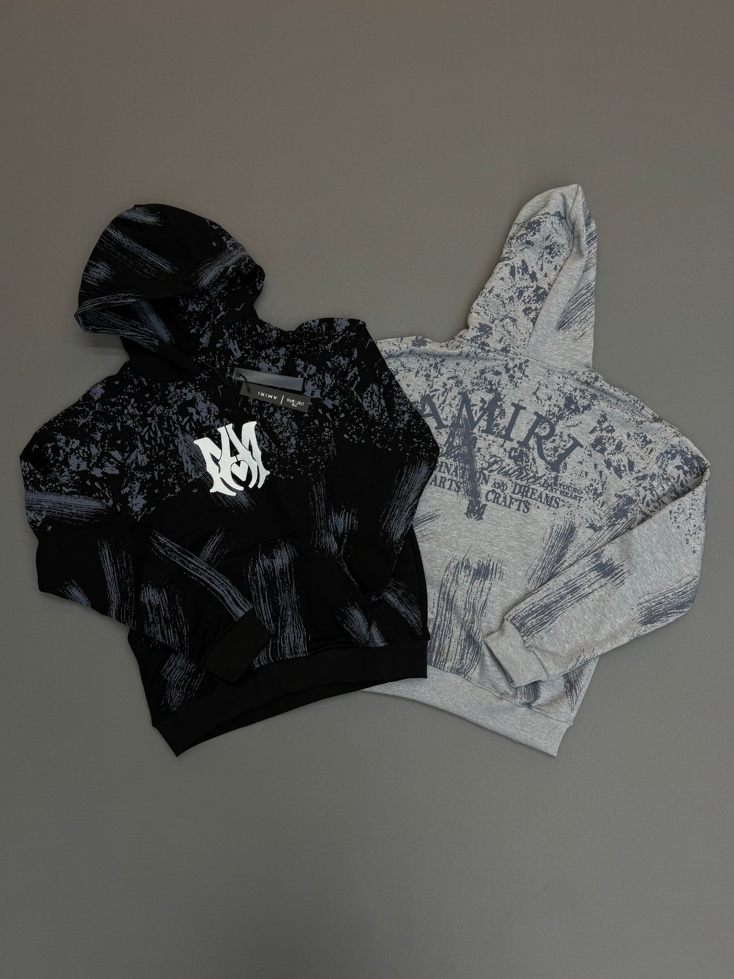 Amiri Painted Print Logo