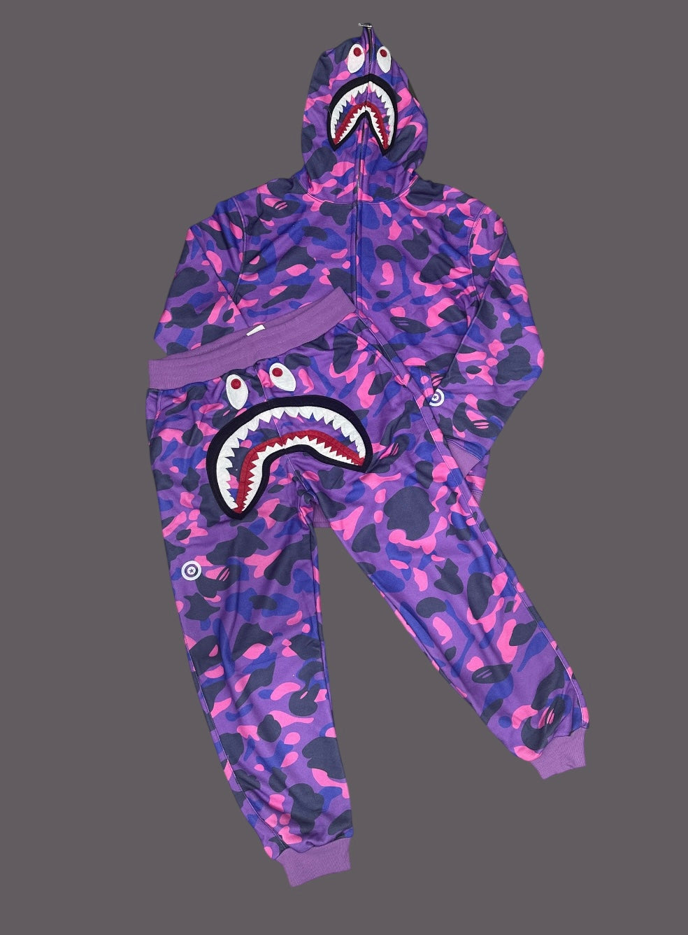A Bape Tracksuit