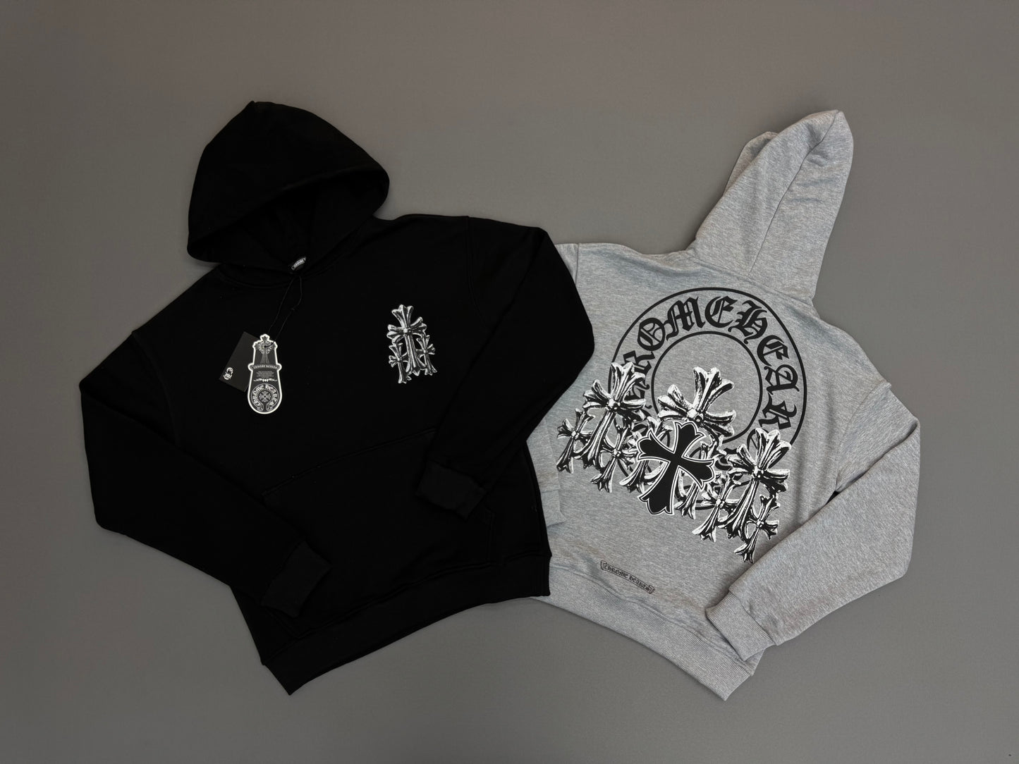 Chrome Hearts Cross print Hoodie