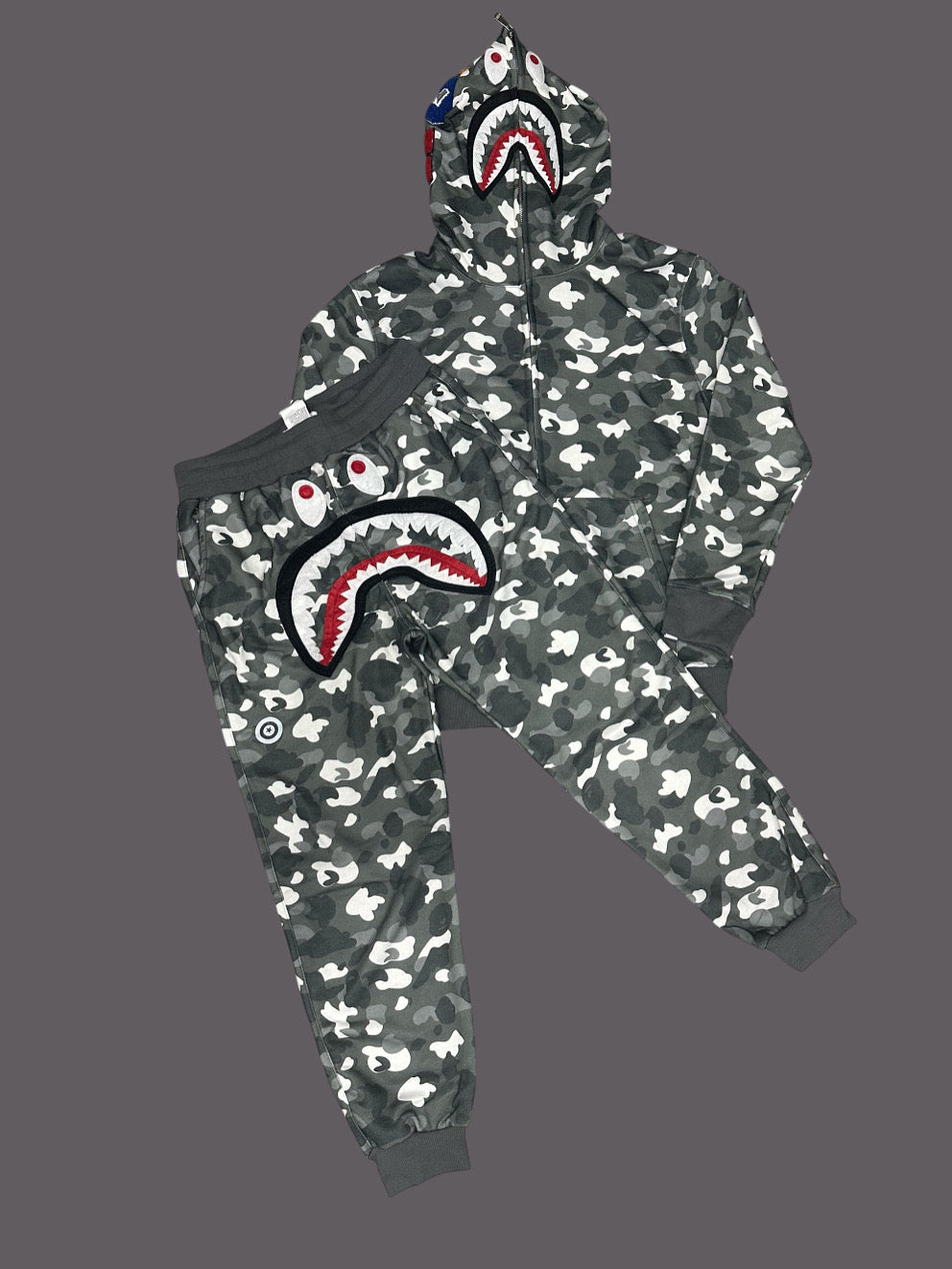 A Bape Tracksuit