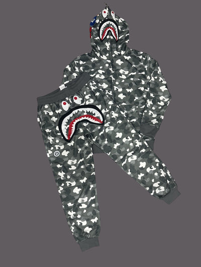 A Bape Tracksuit