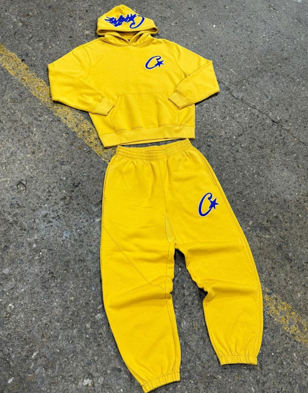 Corteiz RLE WRLD tracksuit