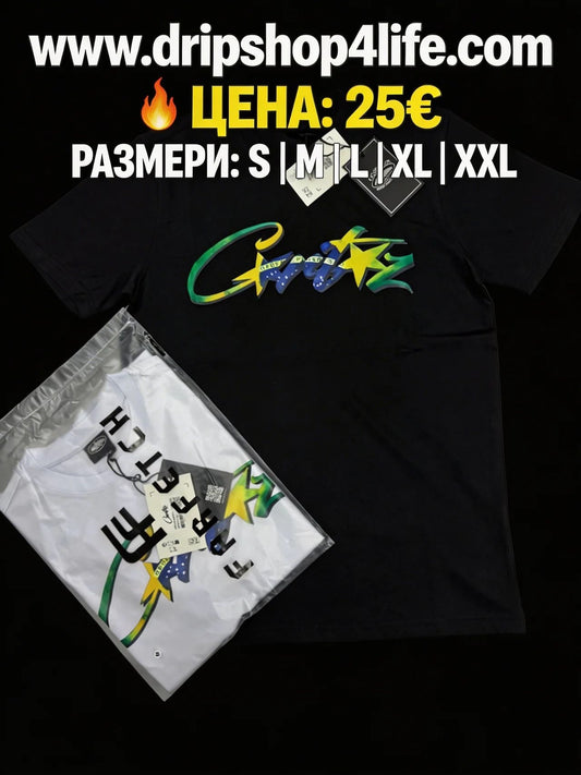 Corteiz Brasil T shirt