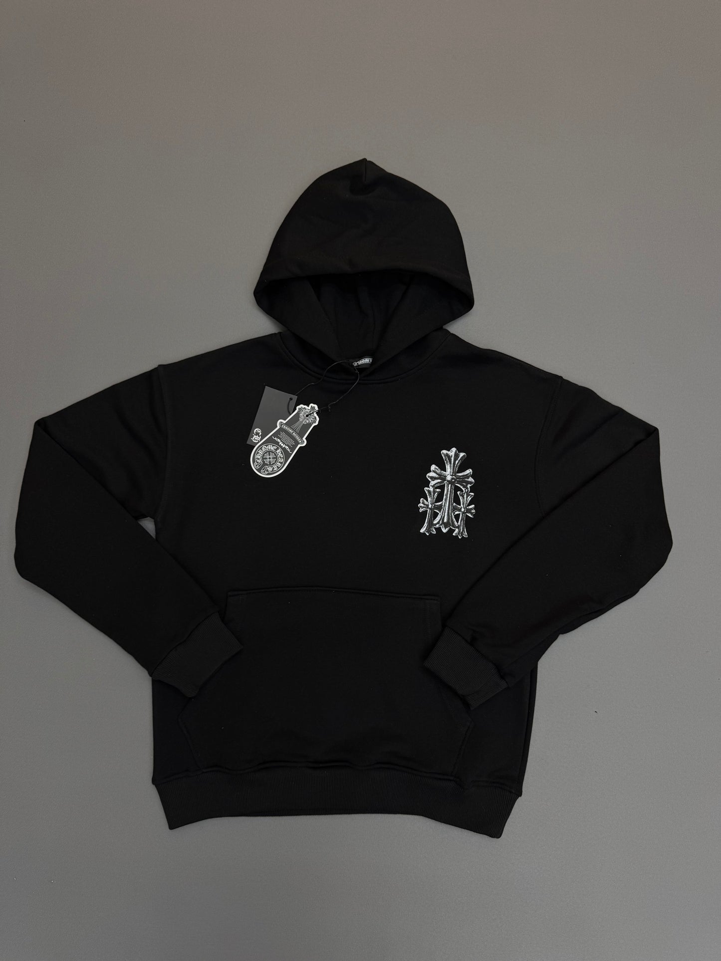 Chrome Hearts Cross print Hoodie