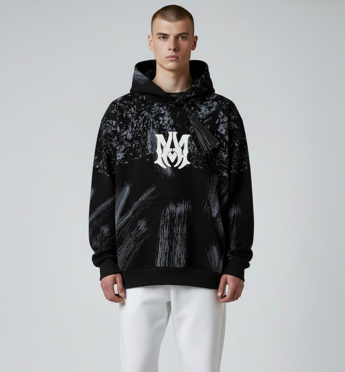 Amiri Painted Print Logo
