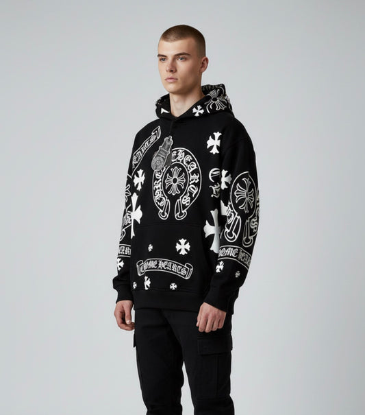 Chrome Hearts Chologram Hoodie