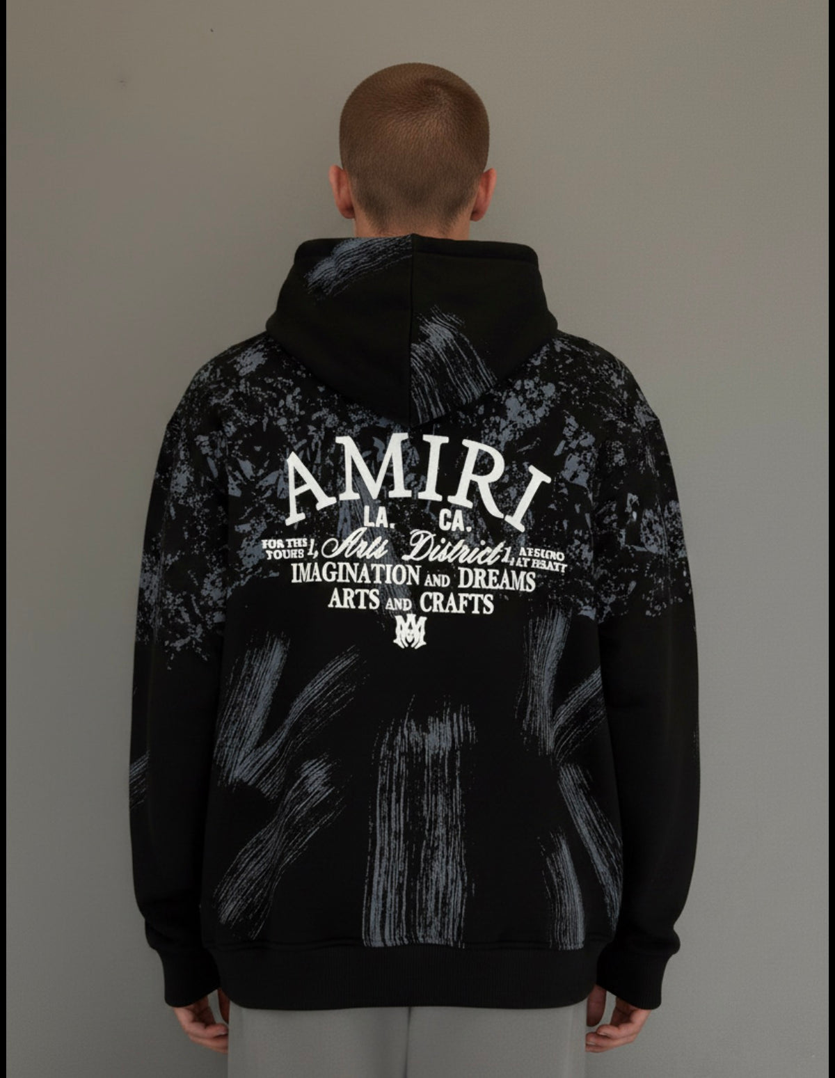 Amiri Painted Print Logo