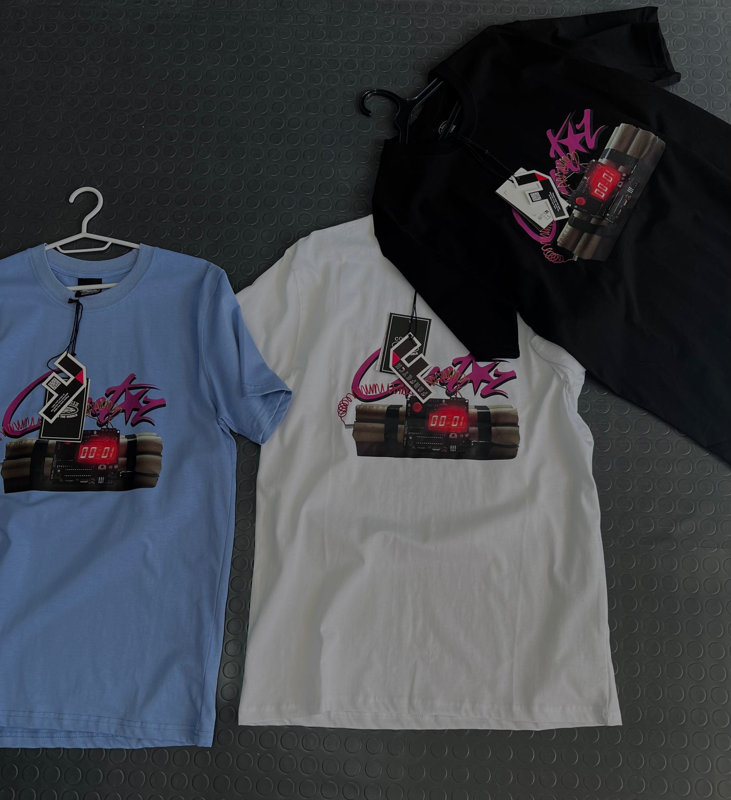 Corteiz No time for love T shirt