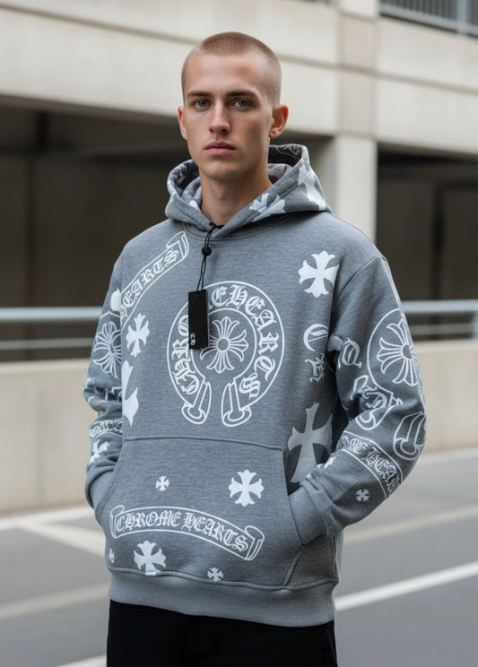Chrome Hearts Chologram Hoodie