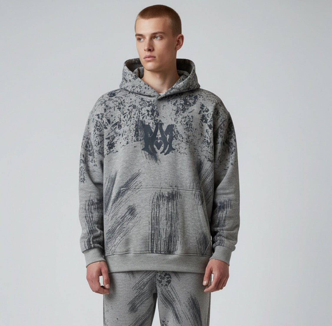 Amiri Painted Print Logo