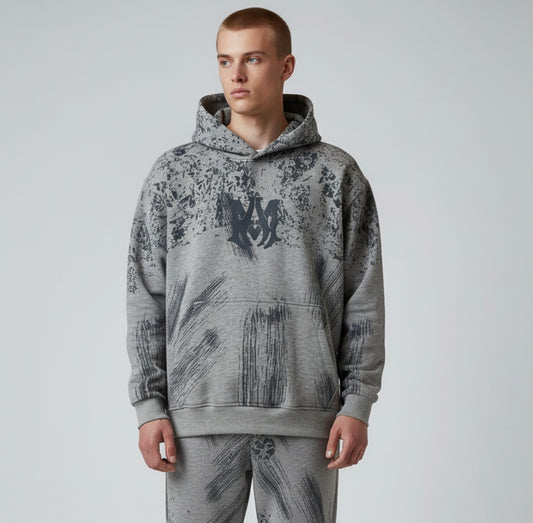 Amiri Painted Print Logo